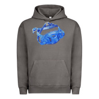 Pigment Tornado Chin Guard Fa Element 1 Urban Hoodie - FaDigitalArtStudio
