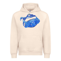 Sandshell Chin Guard Fa Element 1 Urban Hoodie - FaDigitalArtStudio