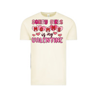 Vintage Arctic sorry girls mommy is my valentine Vintage Tee - MaliasSmallBusiness