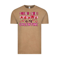 Vintage Coffee sorry girls mommy is my valentine Vintage Tee - MaliasSmallBusiness