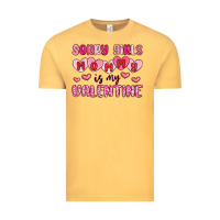 Vintage Mustard sorry girls mommy is my valentine Vintage Tee - MaliasSmallBusiness