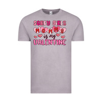 Vintage Zinc sorry girls mommy is my valentine Vintage Tee - MaliasSmallBusiness