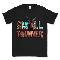 Black small towner Classic Tee - NancyCooperArtShop