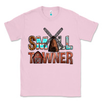 Bubblegum Pink small towner Classic Tee - NancyCooperArtShop