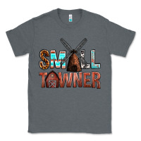 Charcoal Heather small towner Classic Tee - NancyCooperArtShop
