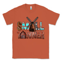 Copper small towner Classic Tee - NancyCooperArtShop