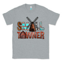 Heather Grey small towner Classic Tee - NancyCooperArtShop