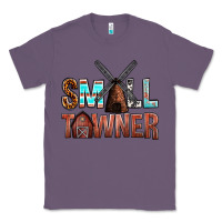 Lavender small towner Classic Tee - NancyCooperArtShop