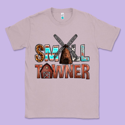 Small Towner Classic Tee Designed By Nancycooperartshop