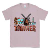 Lilac small towner Classic Tee - NancyCooperArtShop