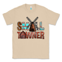 Mushroom small towner Classic Tee - NancyCooperArtShop