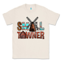 Natural small towner Classic Tee - NancyCooperArtShop