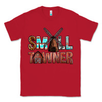 Red small towner Classic Tee - NancyCooperArtShop