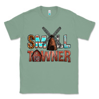 Sage small towner Classic Tee - NancyCooperArtShop