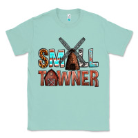 Seafoam small towner Classic Tee - NancyCooperArtShop
