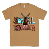 Toasted Coconut small towner Classic Tee - NancyCooperArtShop