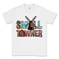 White small towner Classic Tee - NancyCooperArtShop