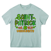 Saint Patrick University Heavy Core Tee | Teevron