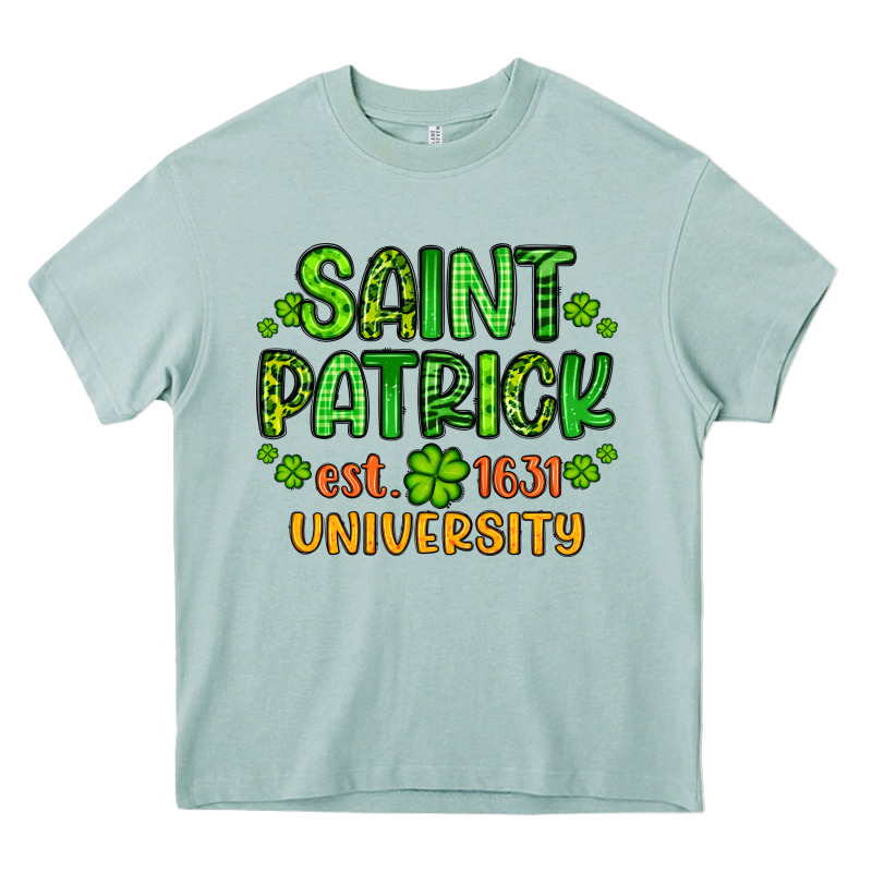 Saint Patrick University Heavy Core Tee by Artiststas | Teevron