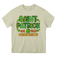 Mossy saint patrick university Heavy Core Tee - Artiststas