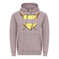 Custom Baseball Vintage Hoodie | Teevron