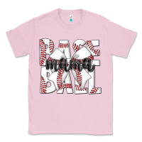 Bubblegum Pink baseball mama Classic Tee - CowhideDigitalArt
