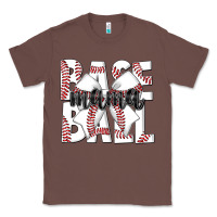 Chestnut baseball mama Classic Tee - CowhideDigitalArt