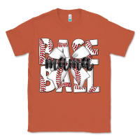 Copper baseball mama Classic Tee - CowhideDigitalArt