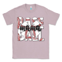 Lilac baseball mama Classic Tee - CowhideDigitalArt