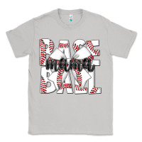 Moon Dust baseball mama Classic Tee - CowhideDigitalArt