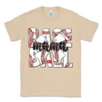 Mushroom baseball mama Classic Tee - CowhideDigitalArt