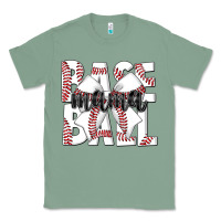 Sage baseball mama Classic Tee - CowhideDigitalArt