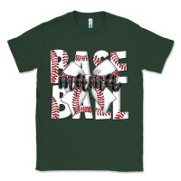Sports Green baseball mama Classic Tee - CowhideDigitalArt