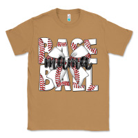 Toasted Coconut baseball mama Classic Tee - CowhideDigitalArt
