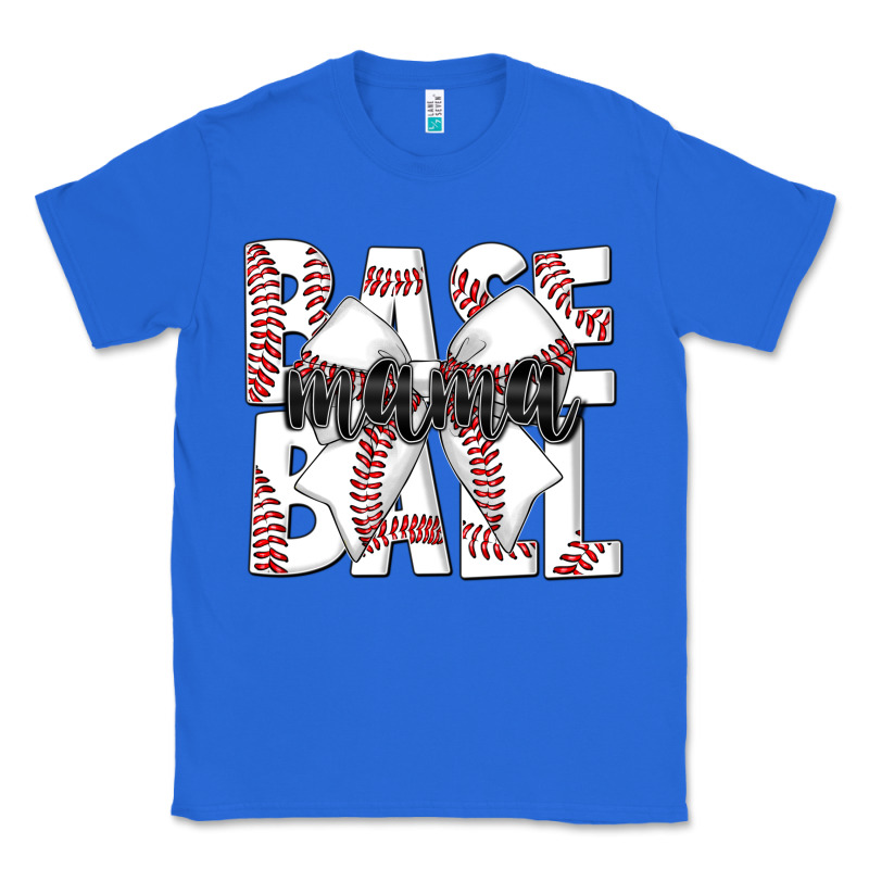 Baseball Mama Classic Tee by CowhideDigitalArt | Teevron