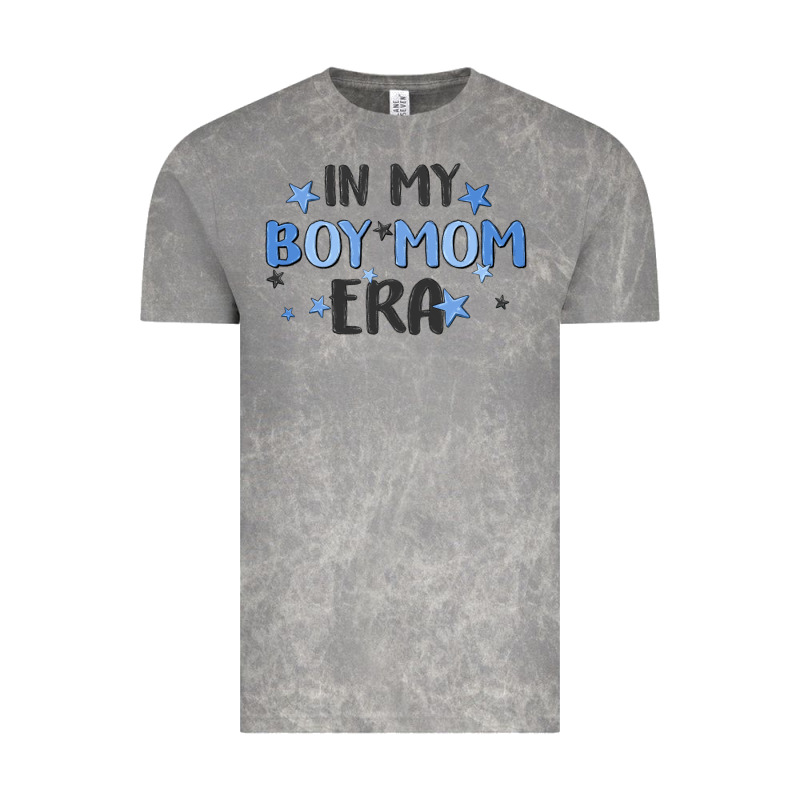 In My Boy Mom Era Vintage Tee by MaliasSmallBusiness | Teevron