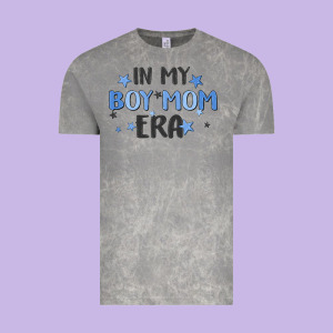 In My Boy Mom Era Vintage Tee Designed By Maliassmallbusiness