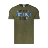 Vintage Olive in my boy mom era Vintage Tee - MaliasSmallBusiness