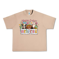 Burro happy easter heifers Urban Heavy Tee - MaliasSmallBusiness
