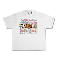 Lunar Rock happy easter heifers Urban Heavy Tee - MaliasSmallBusiness