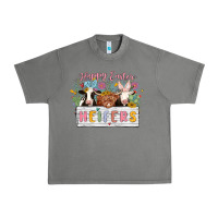 Tornado happy easter heifers Urban Heavy Tee - MaliasSmallBusiness