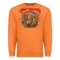 Carrot mooey christmas Premium Sweatshirt - CowGirlArtShop