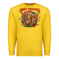Lemon mooey christmas Premium Sweatshirt - CowGirlArtShop
