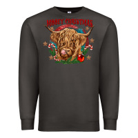 Smoke mooey christmas Premium Sweatshirt - CowGirlArtShop