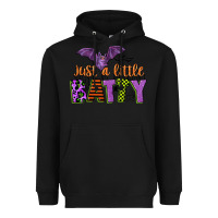 Black just a little batty Heavyweight Hoodie - CowGirlArtShop