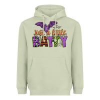 Matcha just a little batty Heavyweight Hoodie - CowGirlArtShop