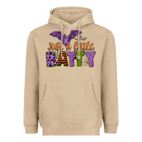 Just A Little Batty Heavyweight Hoodie | Teevron