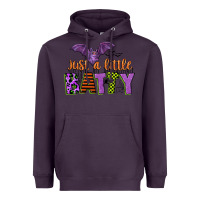 Plum just a little batty Heavyweight Hoodie - CowGirlArtShop