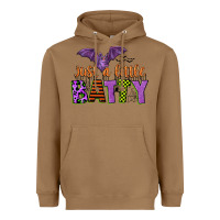 Toasted Coconut just a little batty Heavyweight Hoodie - CowGirlArtShop