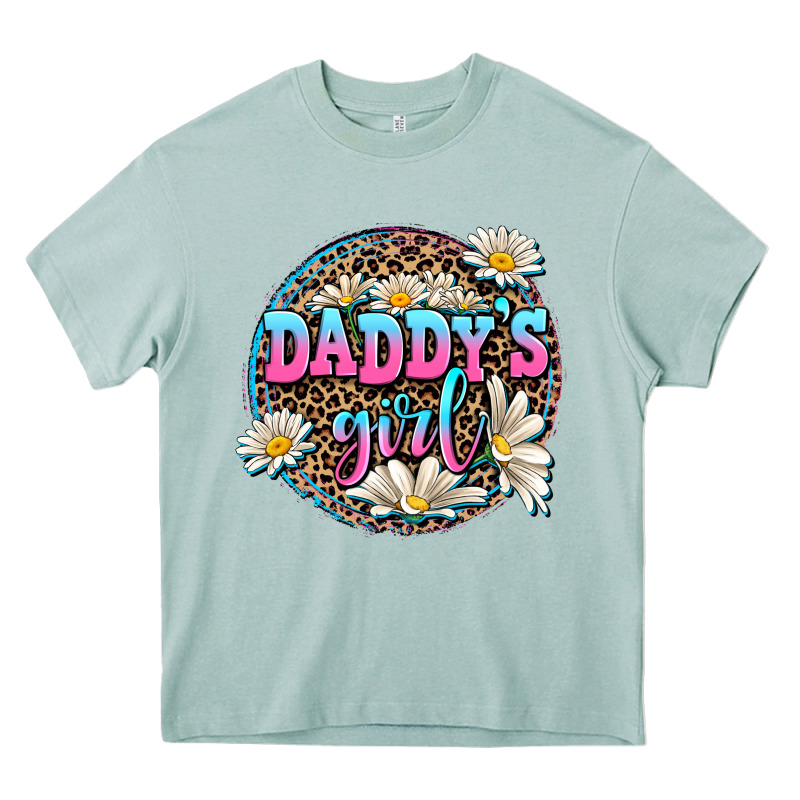 Daddy's Girl Heavy Core Tee by AdoDesignShop | Teevron